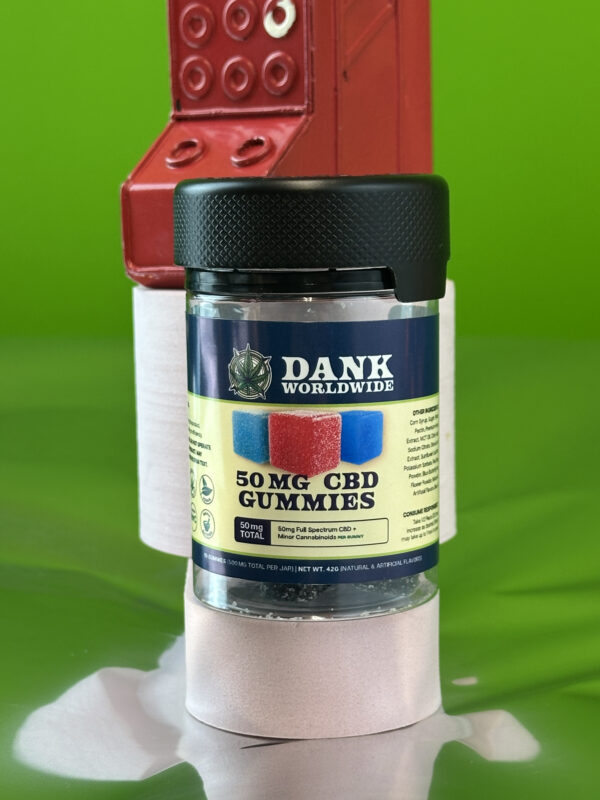 50mg CBD Gummies - Image 2