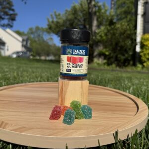 product photo for the el diablo gummy in a container